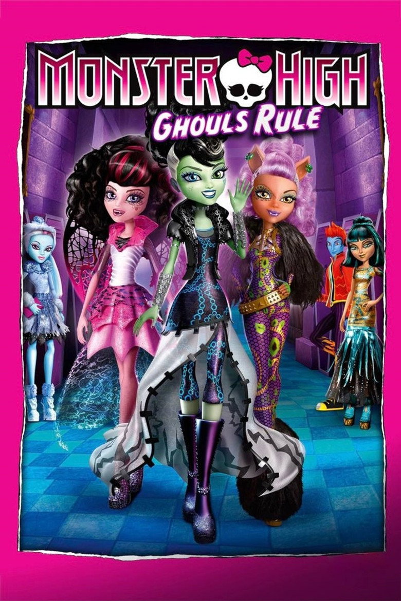 Monster High: Ghouls Rule! (2012) — affiche film et bande-annonce