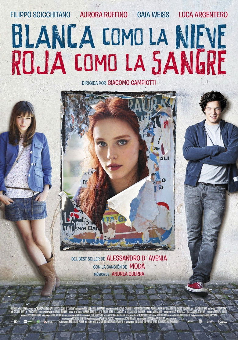 White as Milk, Red as Blood (2013) — affiche film