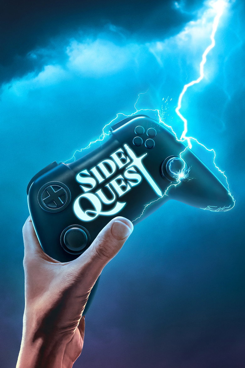 Side Quest (2025) — affiche série et bande-annonce