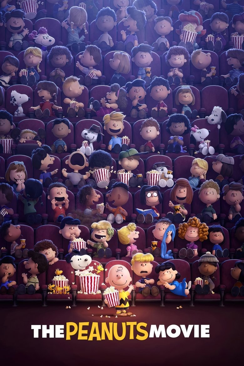 The Peanuts Movie (2015) — affiche film et bande-annonce