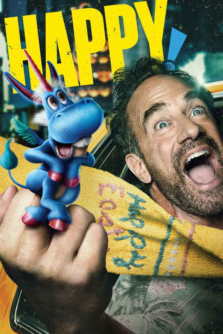 Happy! (2017) — affiche série et bande-annonce