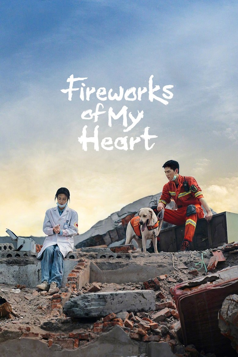 Fireworks of My Heart (2023) — affiche série et bande-annonce