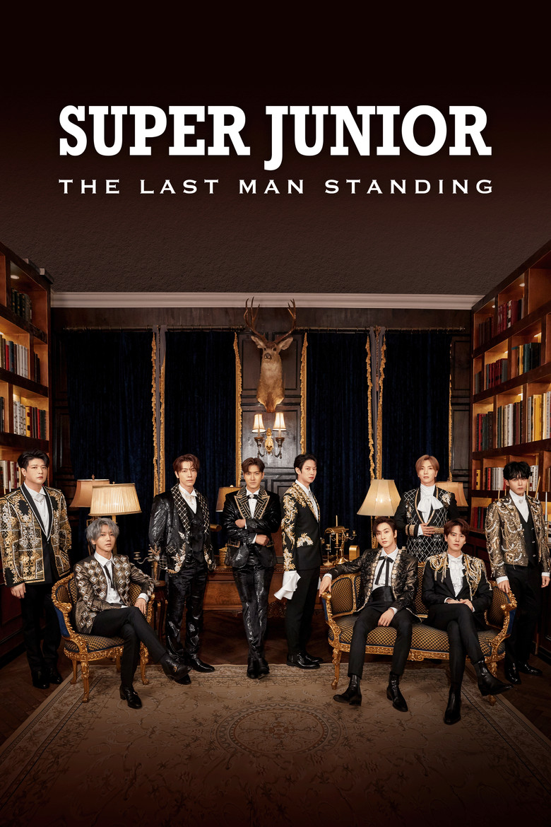 Super Junior: The Last Man Standing (2023) — affiche série et bande-annonce