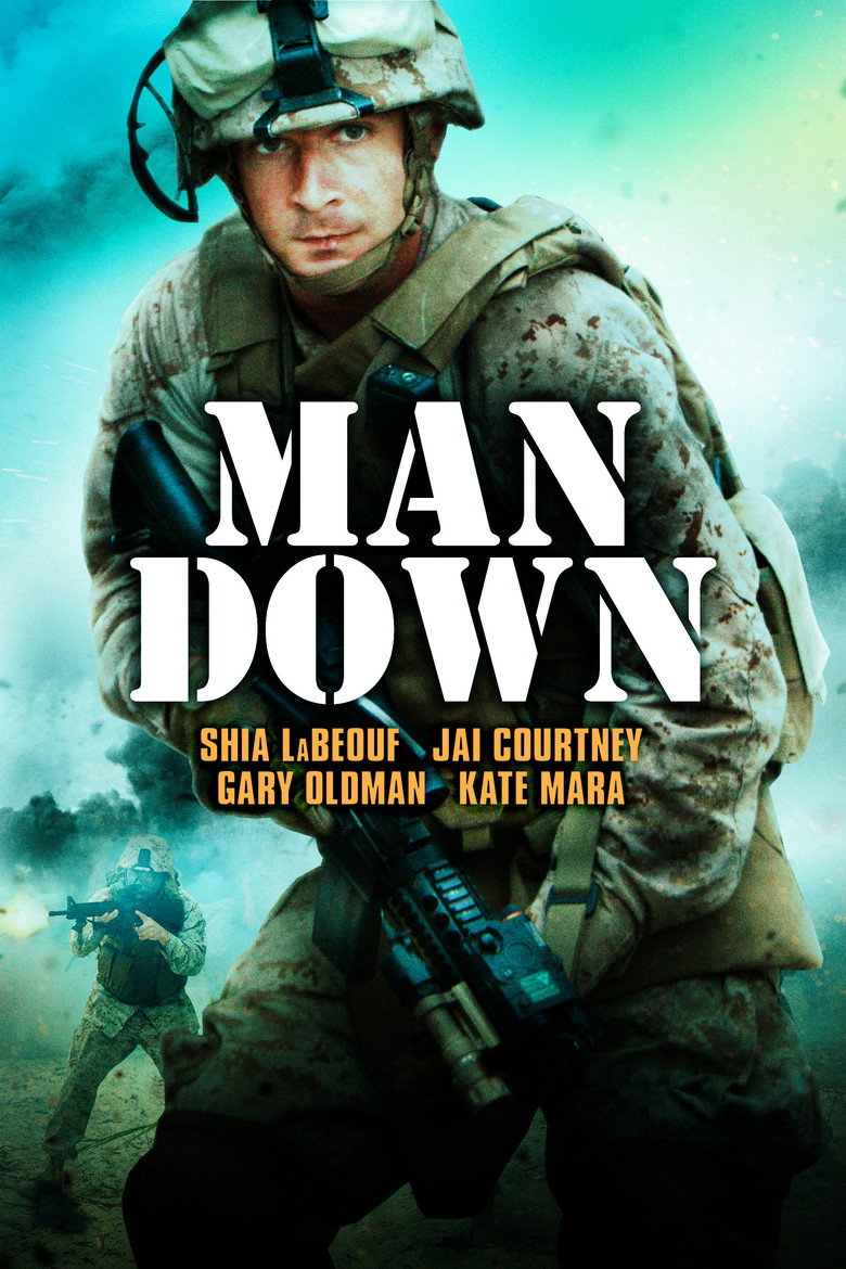Man Down (2015) — affiche film et bande-annonce