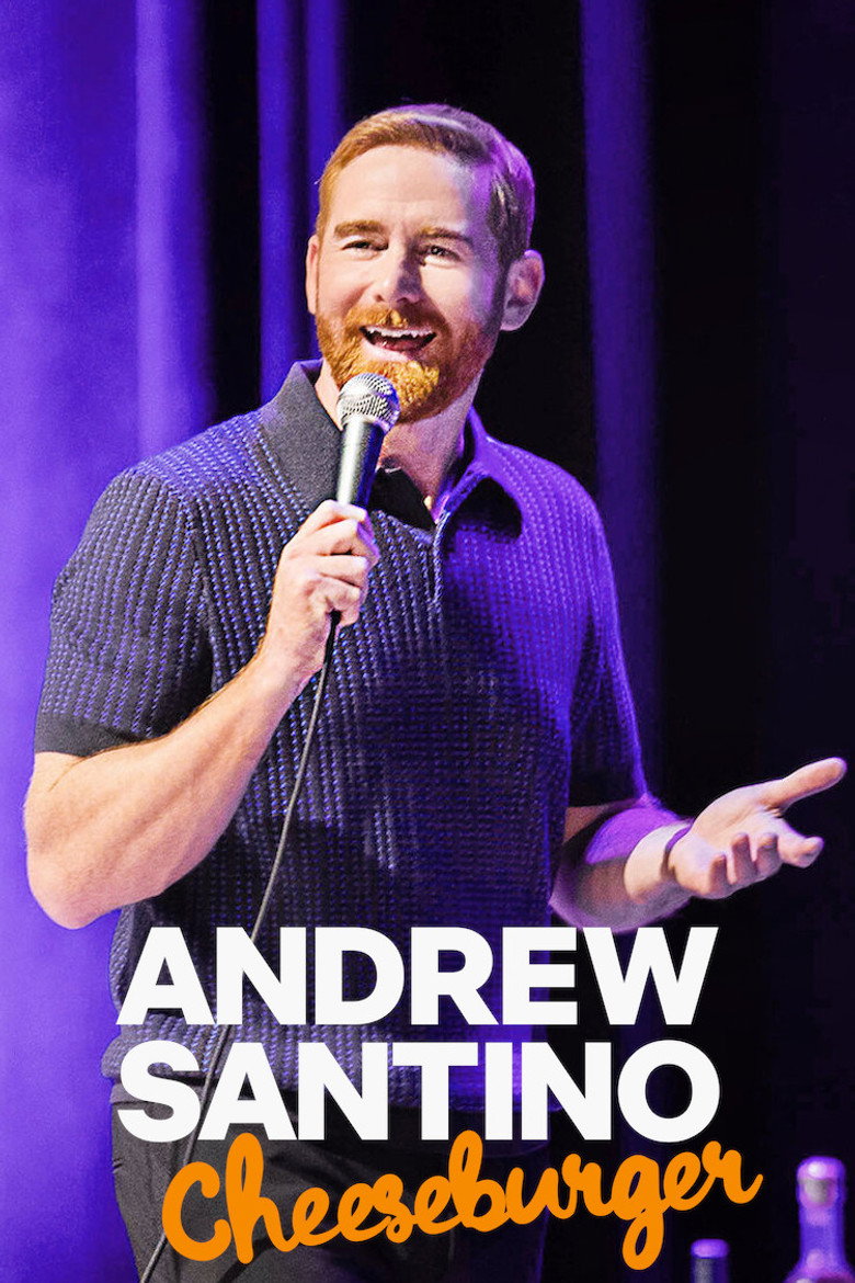 Andrew Santino: Cheeseburger (2023) — affiche film