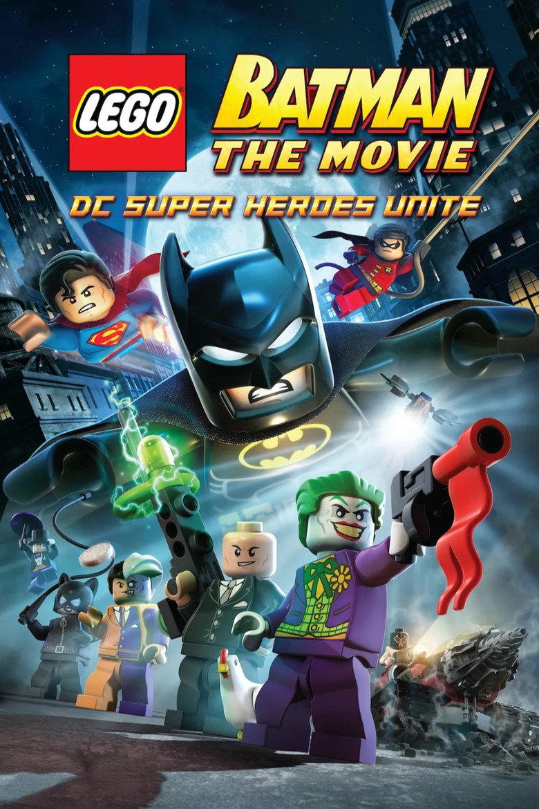 Lego Batman: The Movie - DC Super Heroes Unite (2013) — affiche film et bande-annonce