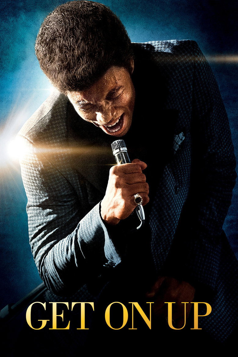 Get on Up (2014) — affiche film et bande-annonce