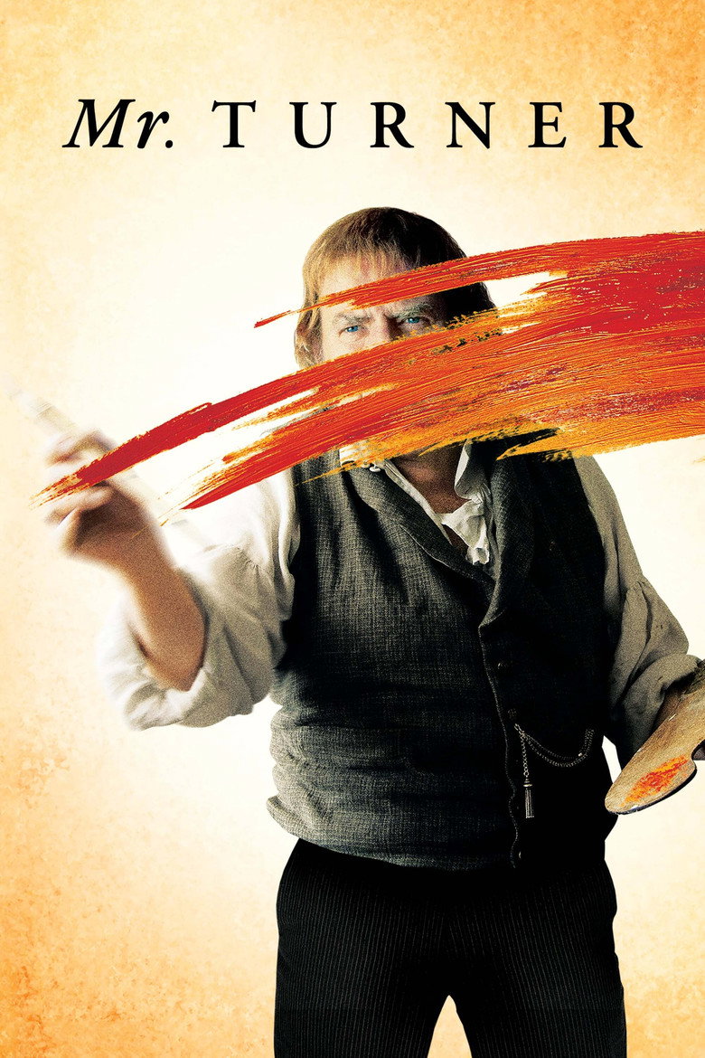 Mr. Turner (2014) — affiche film et bande-annonce