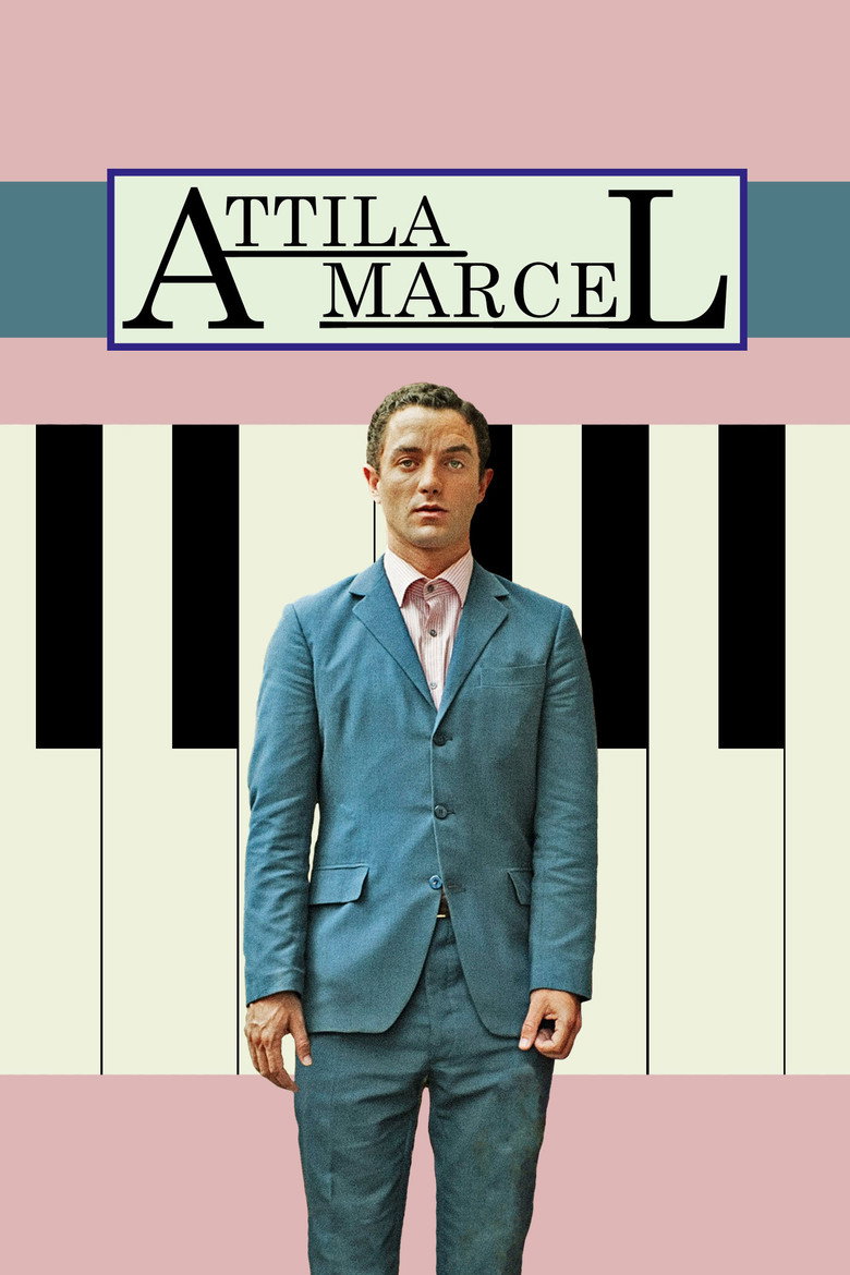 Attila Marcel (2013) — affiche film