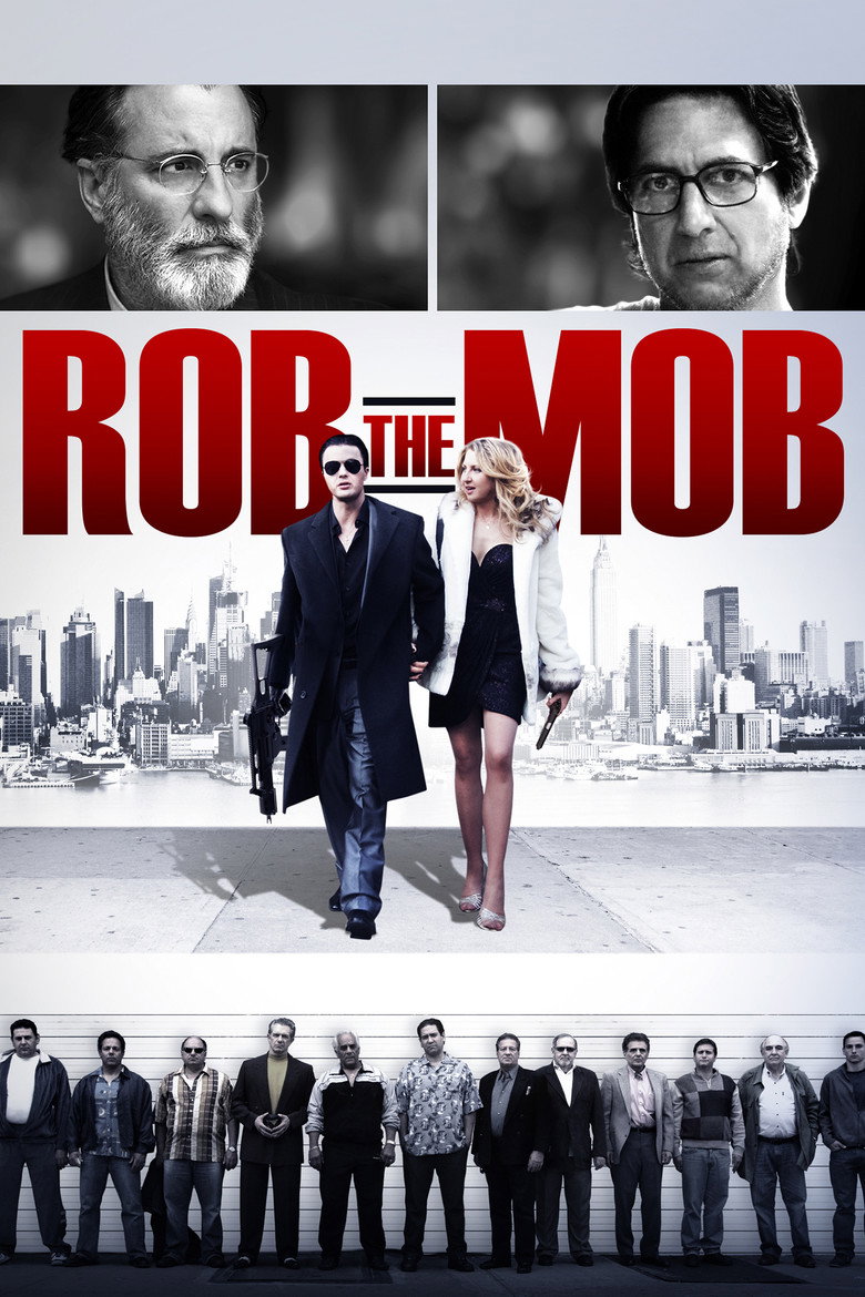 Rob the Mob (2014) — affiche film et bande-annonce