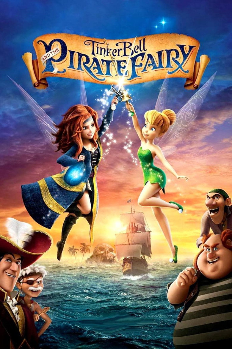 The Pirate Fairy (2014) — affiche film et bande-annonce