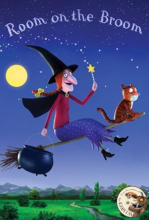 Room on the Broom (2012) — affiche film