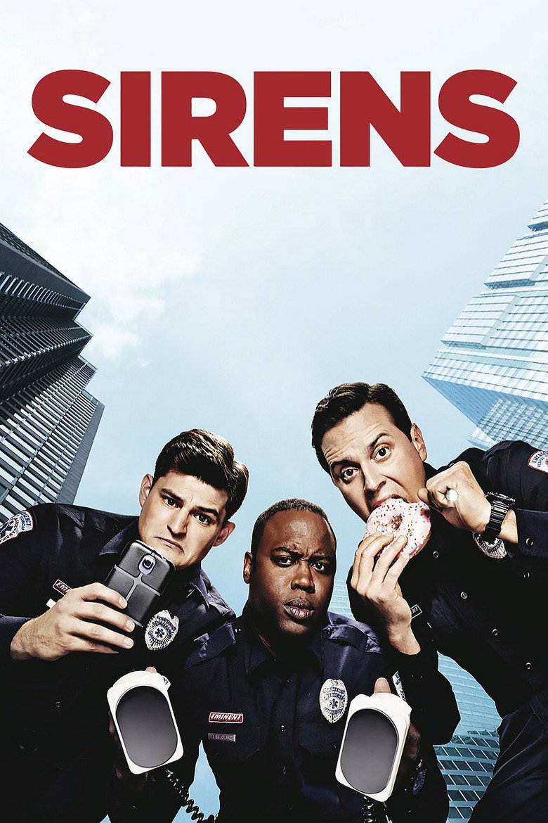 Sirens (2014) — affiche série et bande-annonce