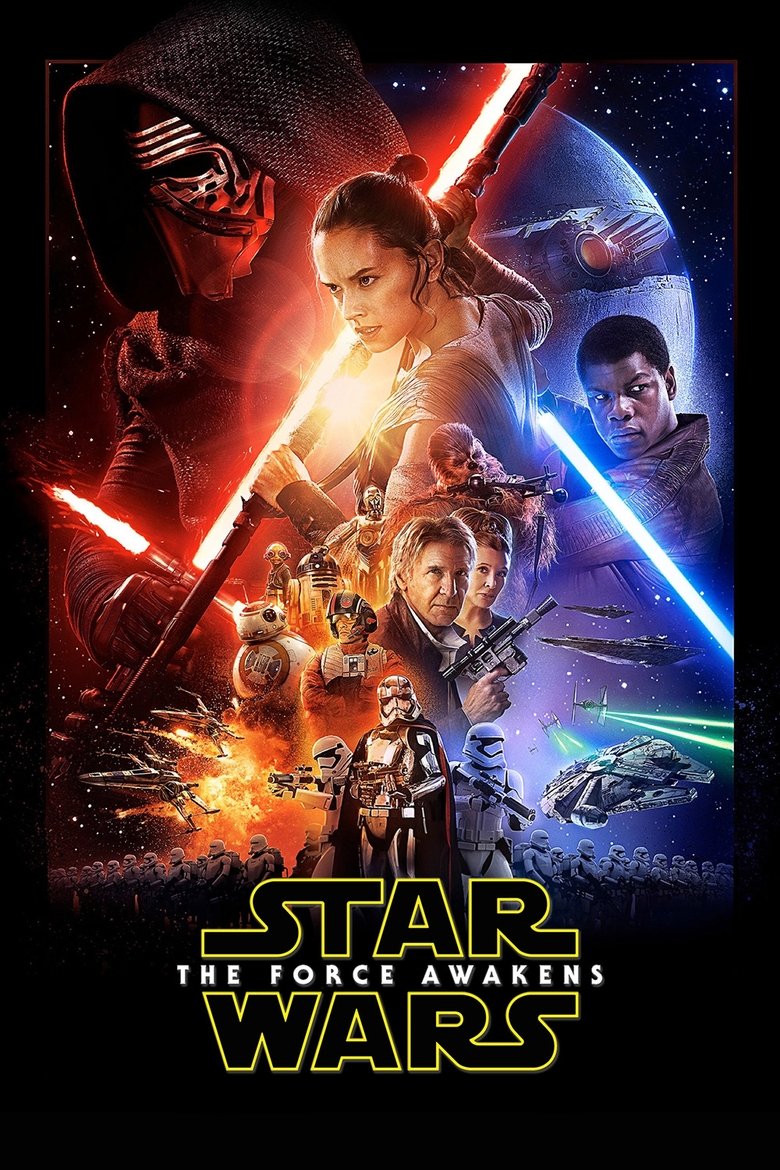 Star Wars: Episode VII - The Force Awakens (2015) — affiche film et bande-annonce