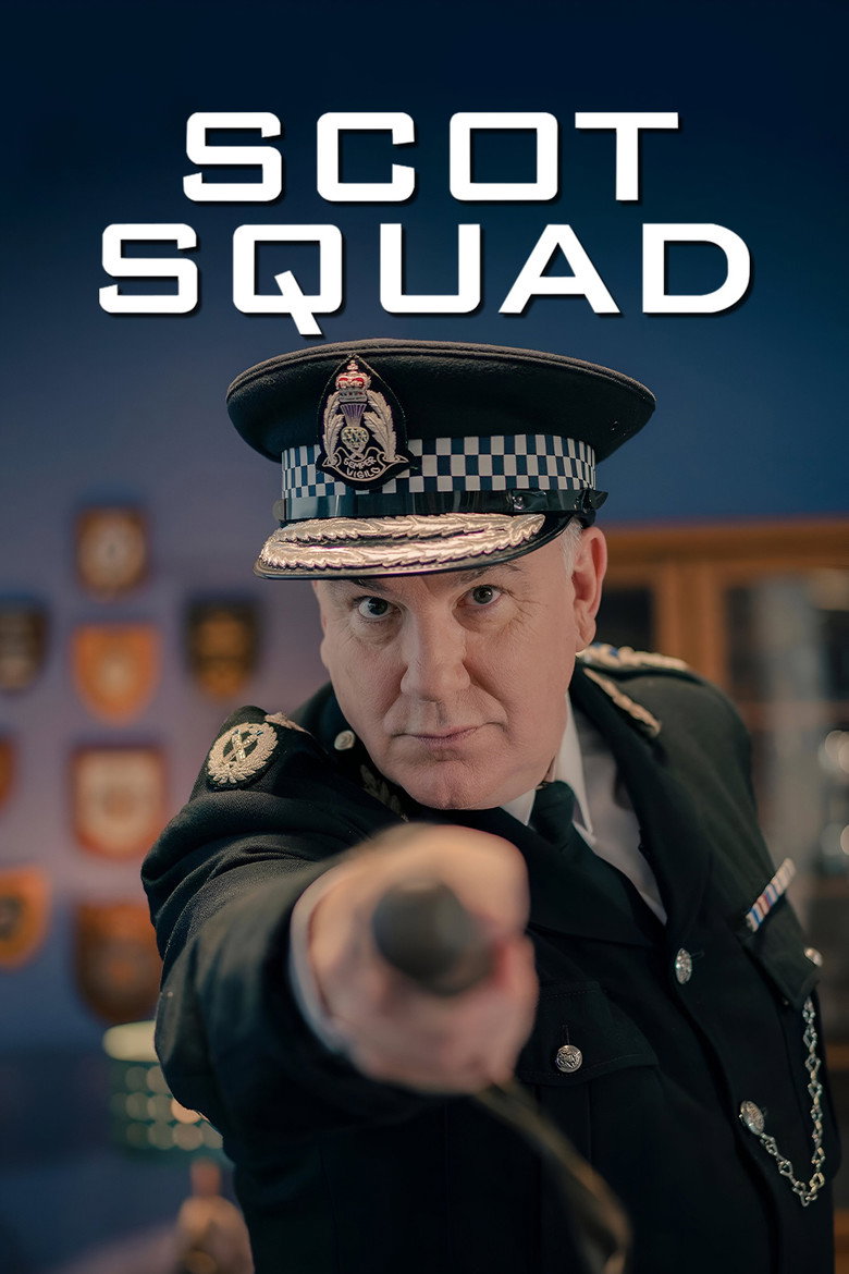 Scot Squad (2014) — affiche série et bande-annonce