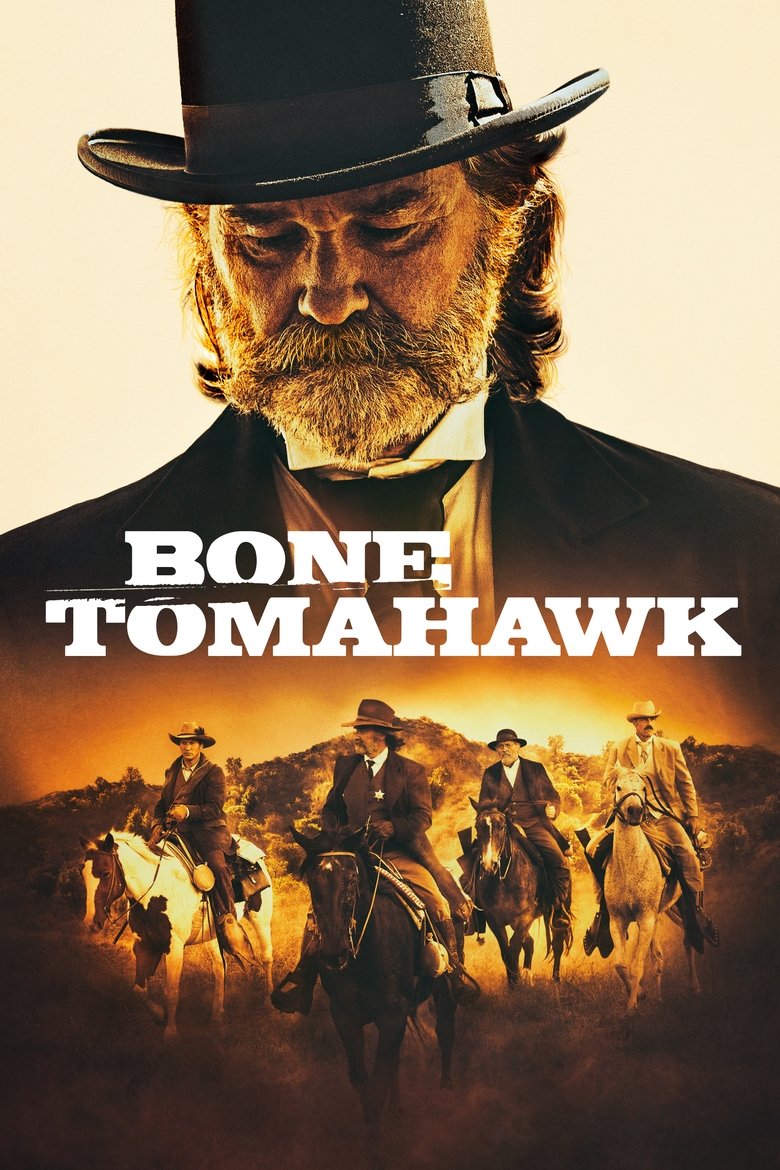 Bone Tomahawk (2015) — affiche film et bande-annonce
