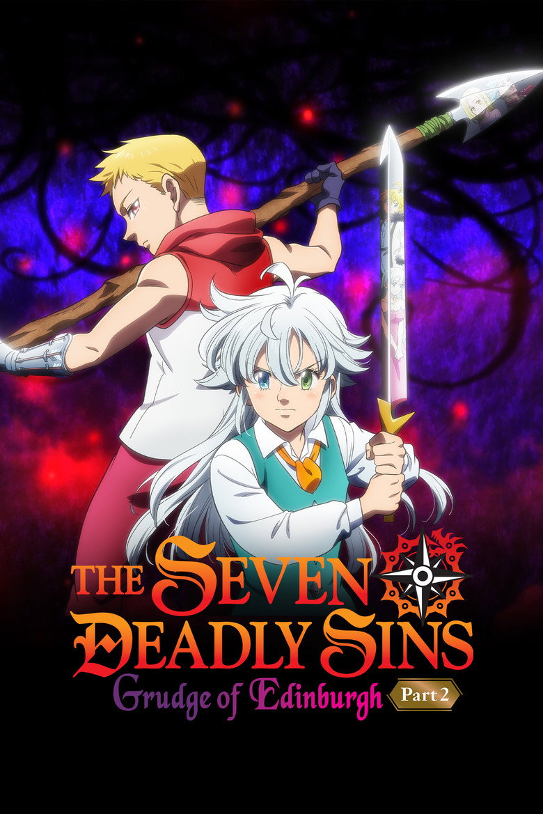 The Seven Deadly Sins: Grudge of Edinburgh Part 2 (2023) — affiche film et bande-annonce