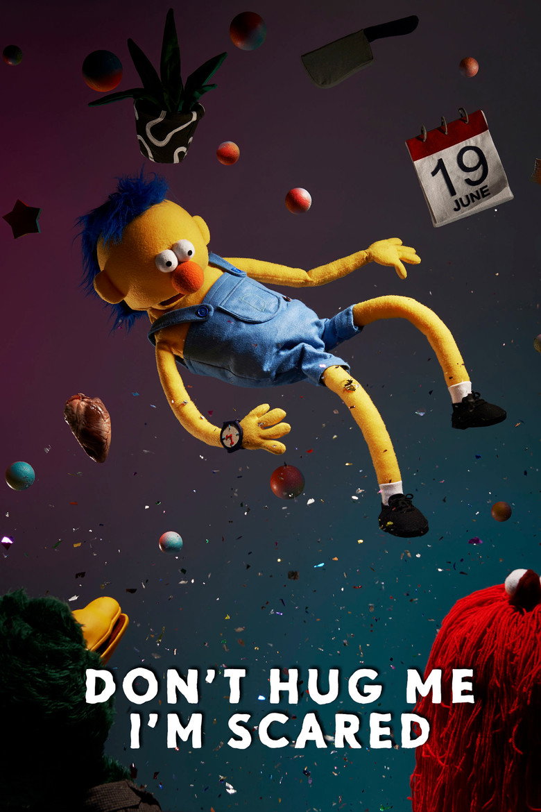 Don't Hug Me I'm Scared (2011) — affiche film