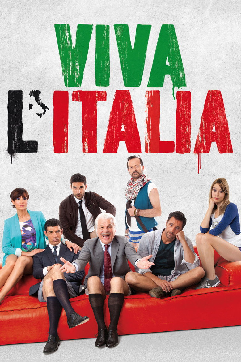 Viva l'Italia (2012) — affiche film