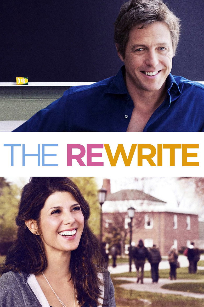 The Rewrite (2014) — affiche film et bande-annonce