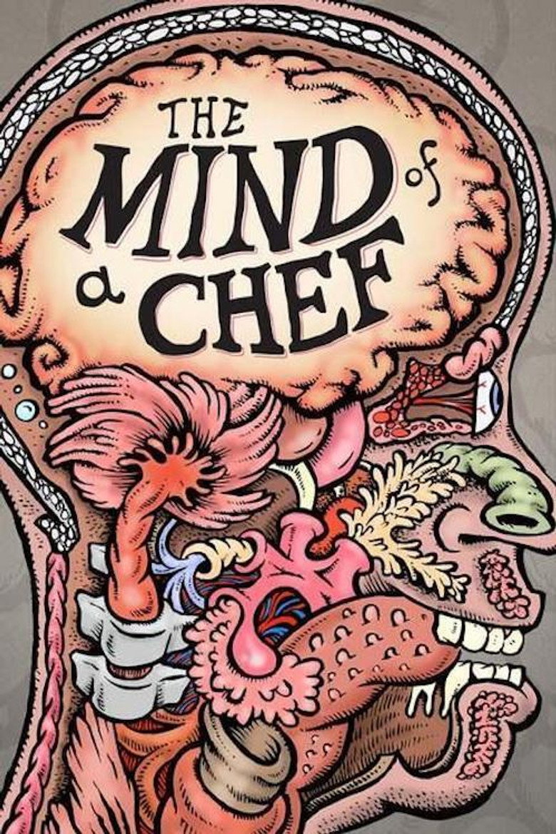 The Mind of a Chef (2012) — affiche série et bande-annonce
