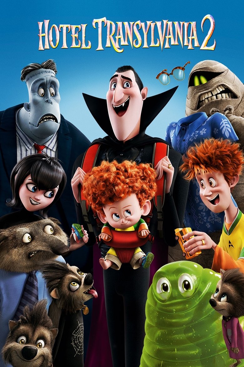 Hotel Transylvania 2 (2015) — affiche film et bande-annonce