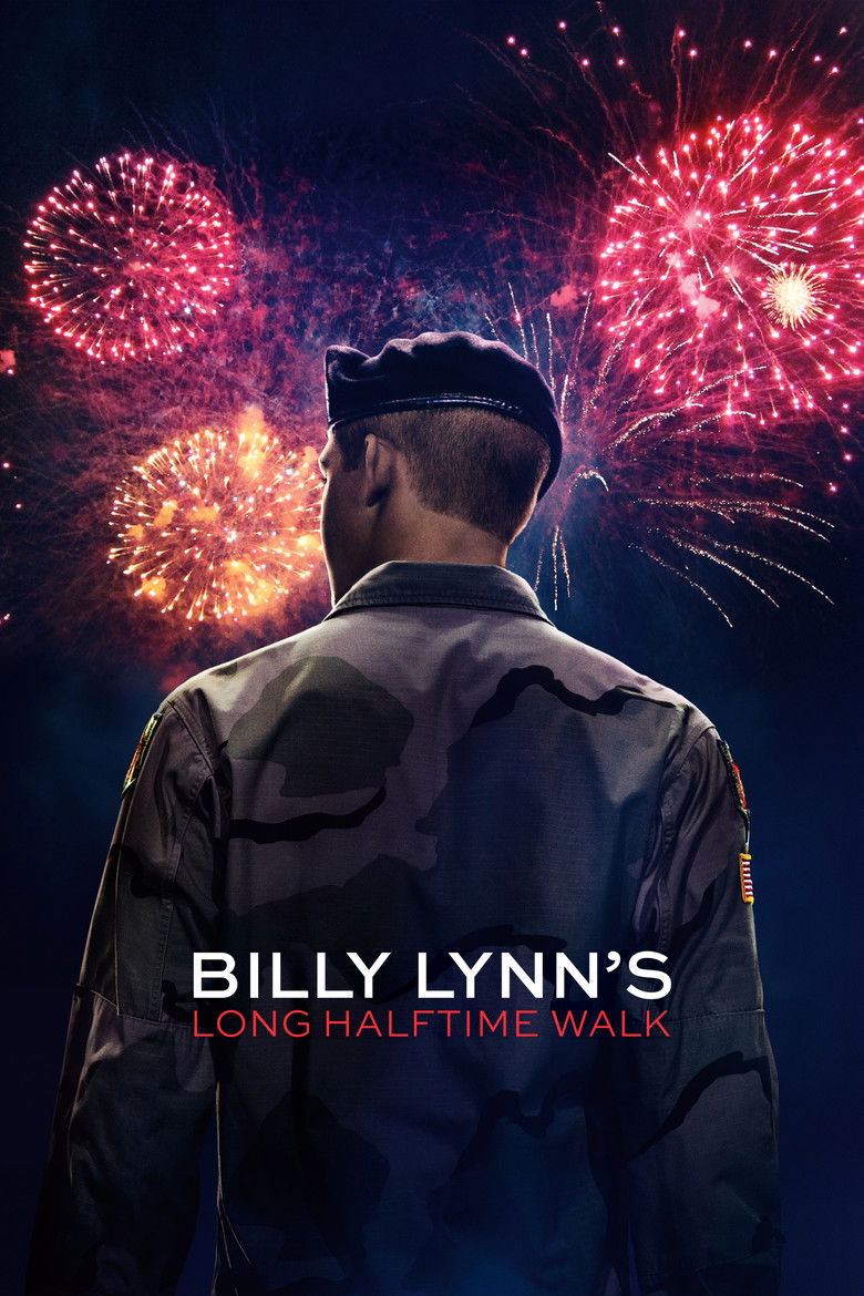 Billy Lynn's Long Halftime Walk (2016) — affiche film et bande-annonce