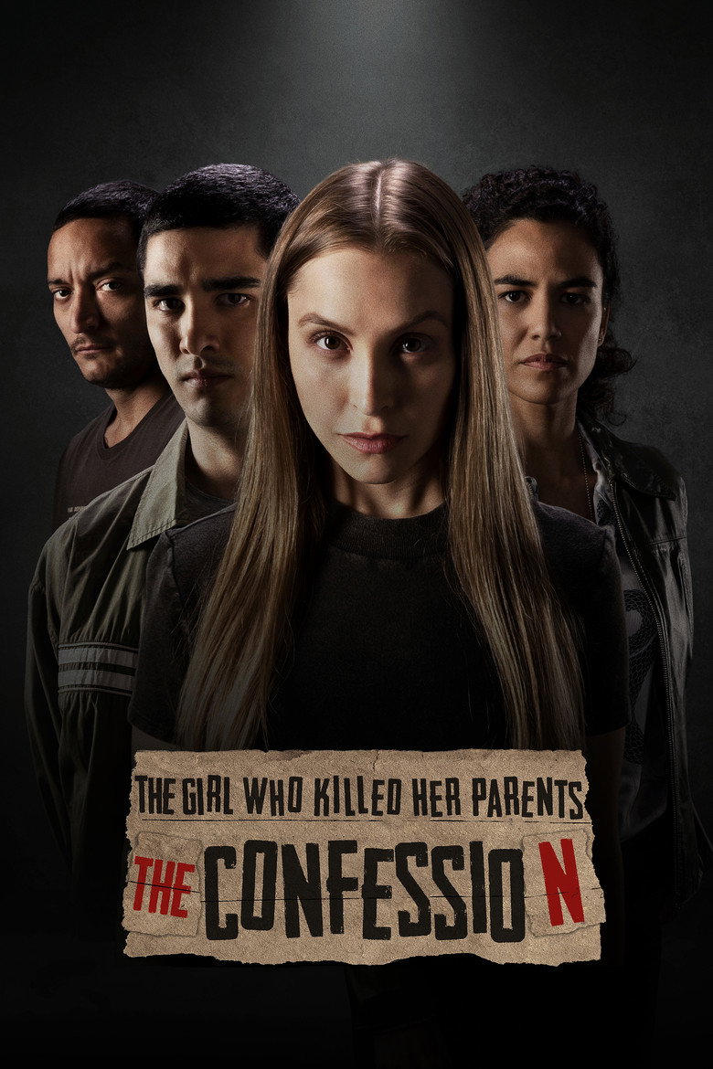 The Girl Who Killed Her Parents: The Confession (2023) — affiche film