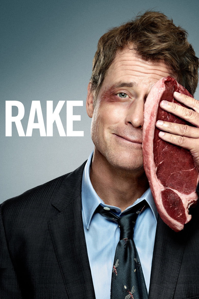 Rake (2014) — affiche série et bande-annonce
