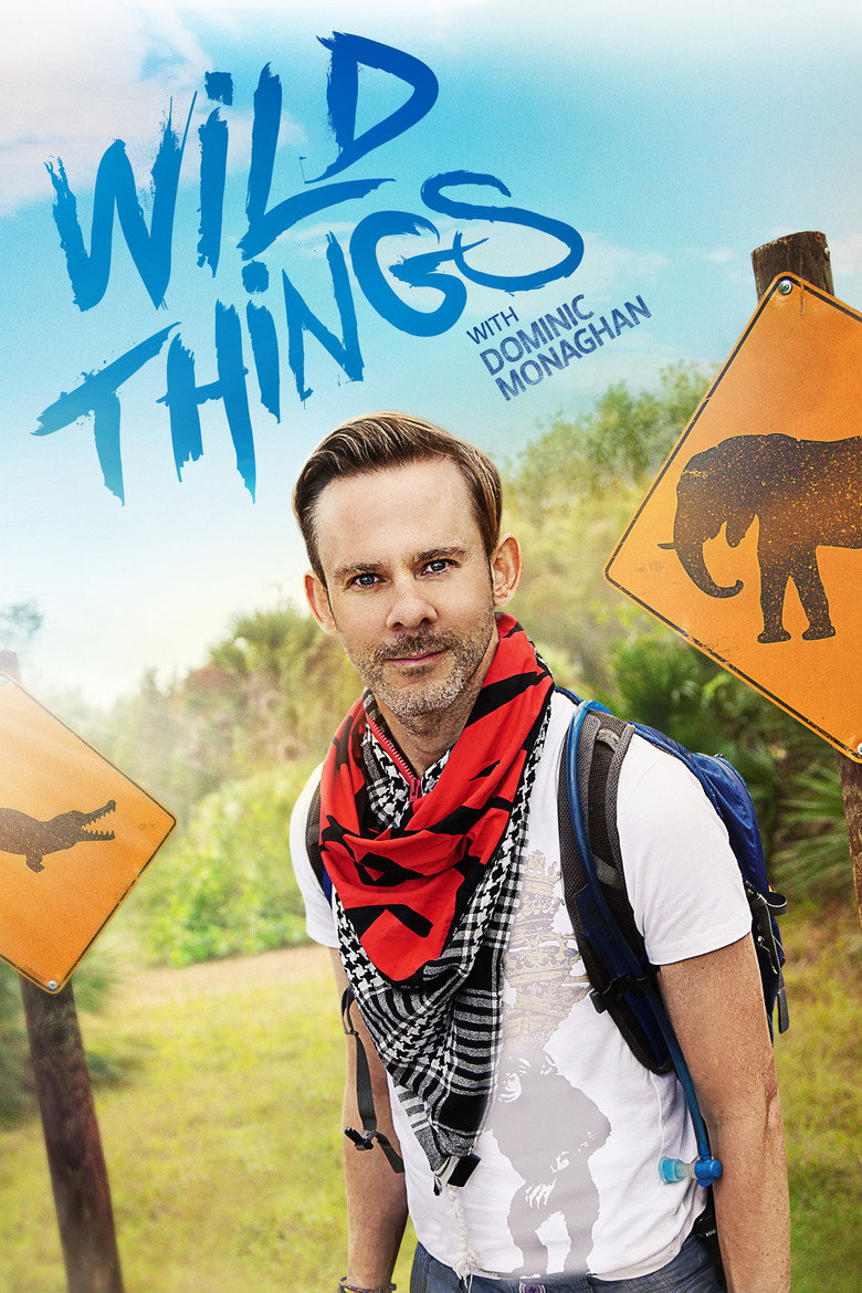 Wild Things with Dominic Monaghan (2012) — affiche série