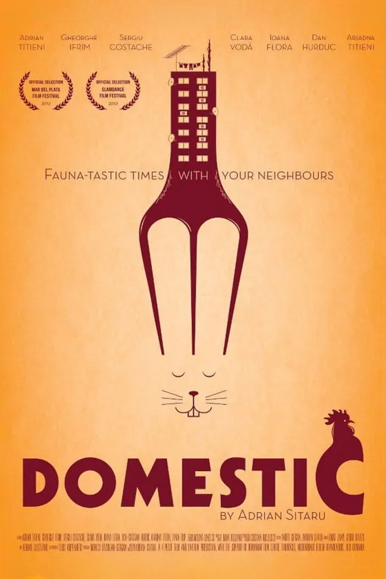 Domestic (2012) — affiche film et bande-annonce