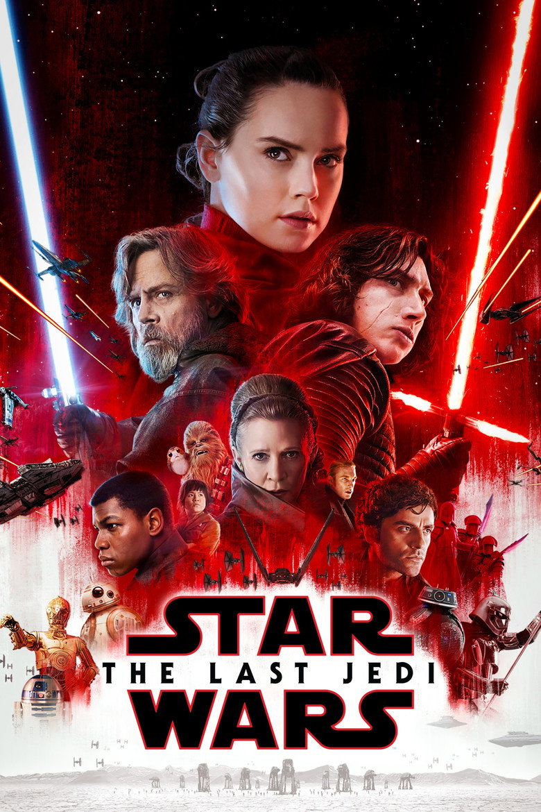Star Wars: Episode VIII - The Last Jedi (2017) — affiche film et bande-annonce