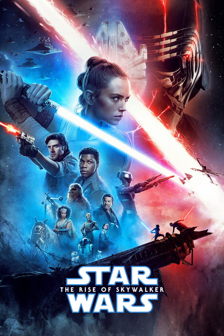 Star Wars: Episode IX - The Rise of Skywalker (2019) — affiche film et bande-annonce
