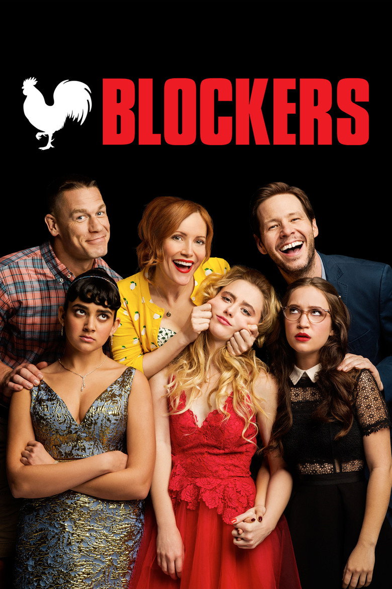Blockers (2018) — affiche film et bande-annonce