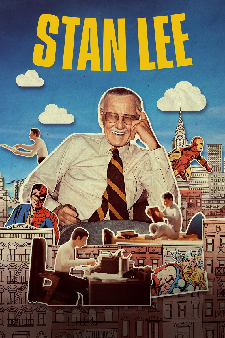 Stan Lee (2023) — affiche film et bande-annonce