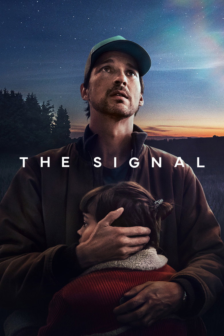 The Signal (2024) — affiche série et bande-annonce