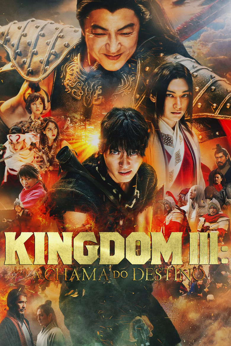 Kingdom 3: The Flame of Destiny (2023) — affiche film et bande-annonce