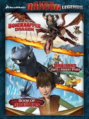 Dreamworks How to Train Your Dragon Legends (2010) — affiche film