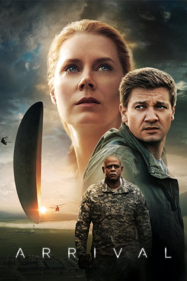 Arrival (2016) — affiche film et bande-annonce