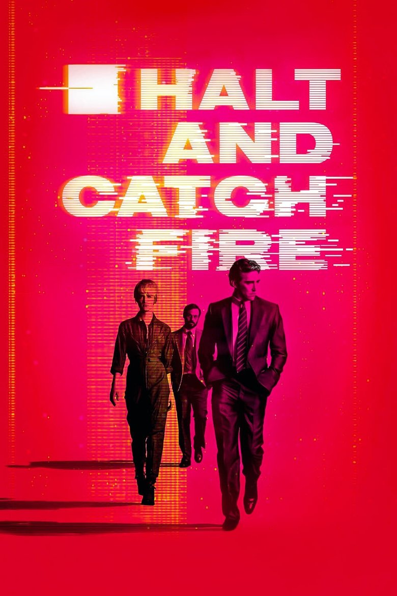 Halt and Catch Fire (2014) — affiche série et bande-annonce
