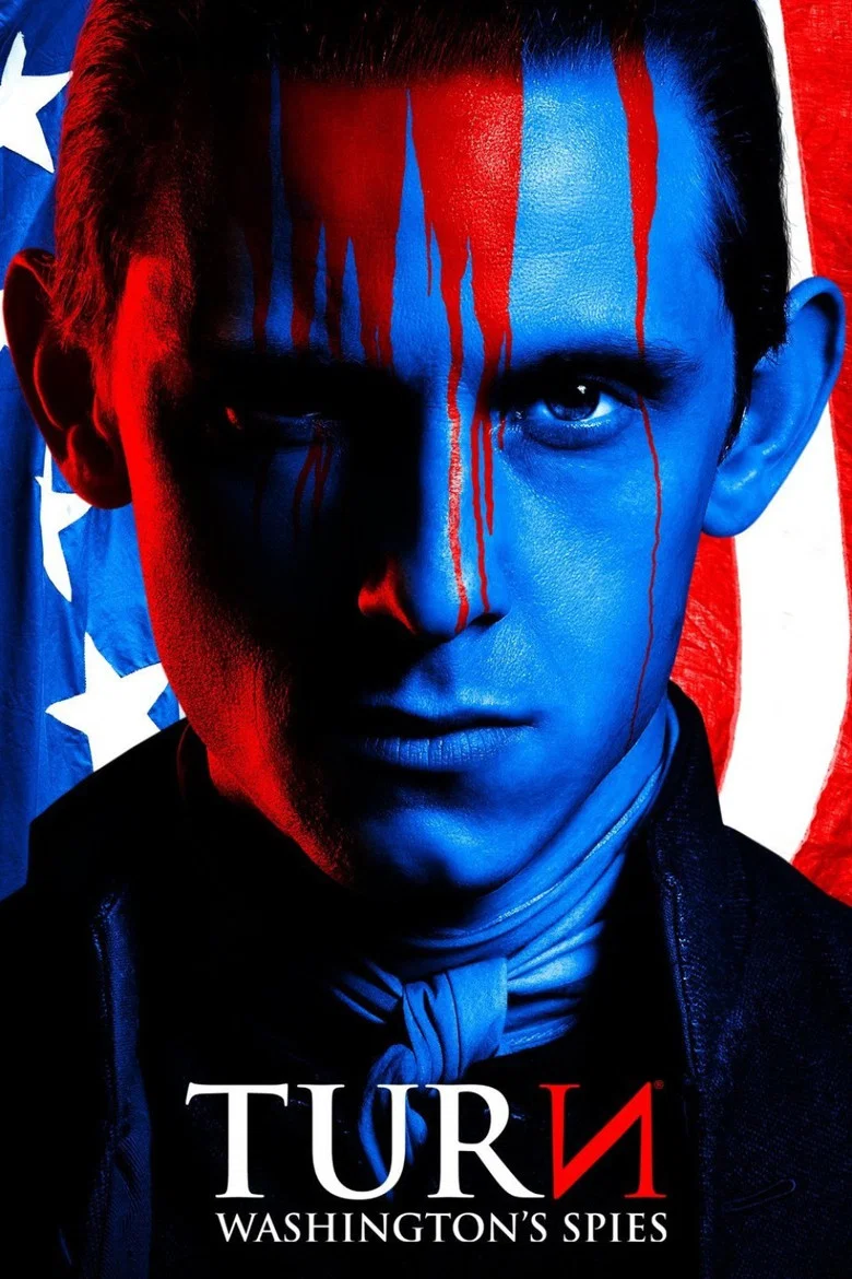 TURN: Washington's Spies (2014) — affiche série et bande-annonce