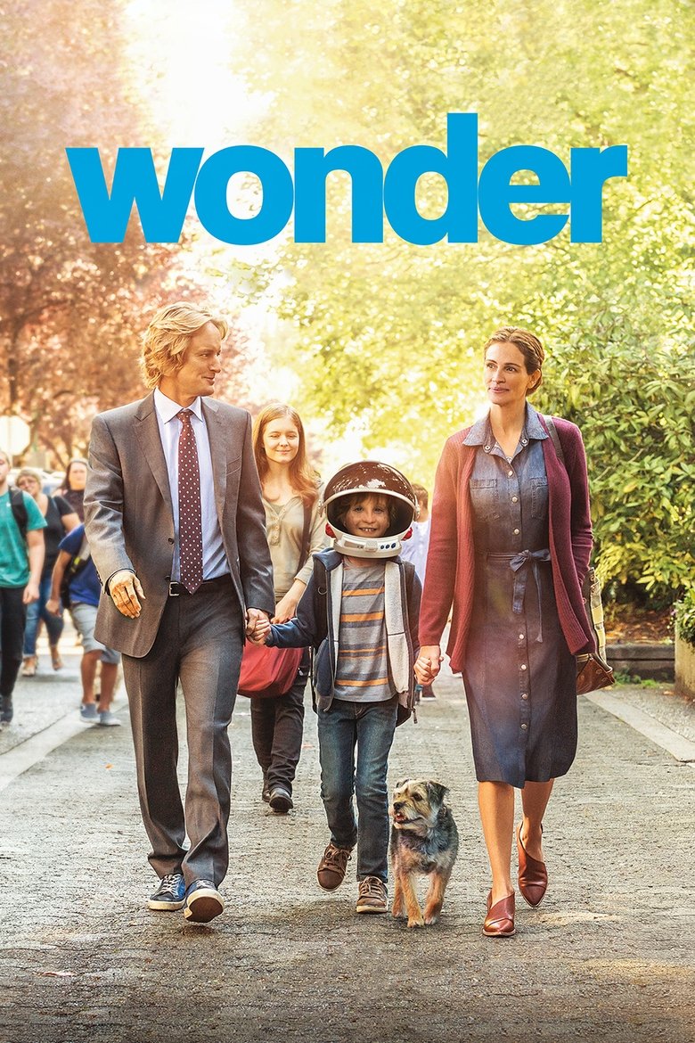 Wonder (2017) — affiche film et bande-annonce