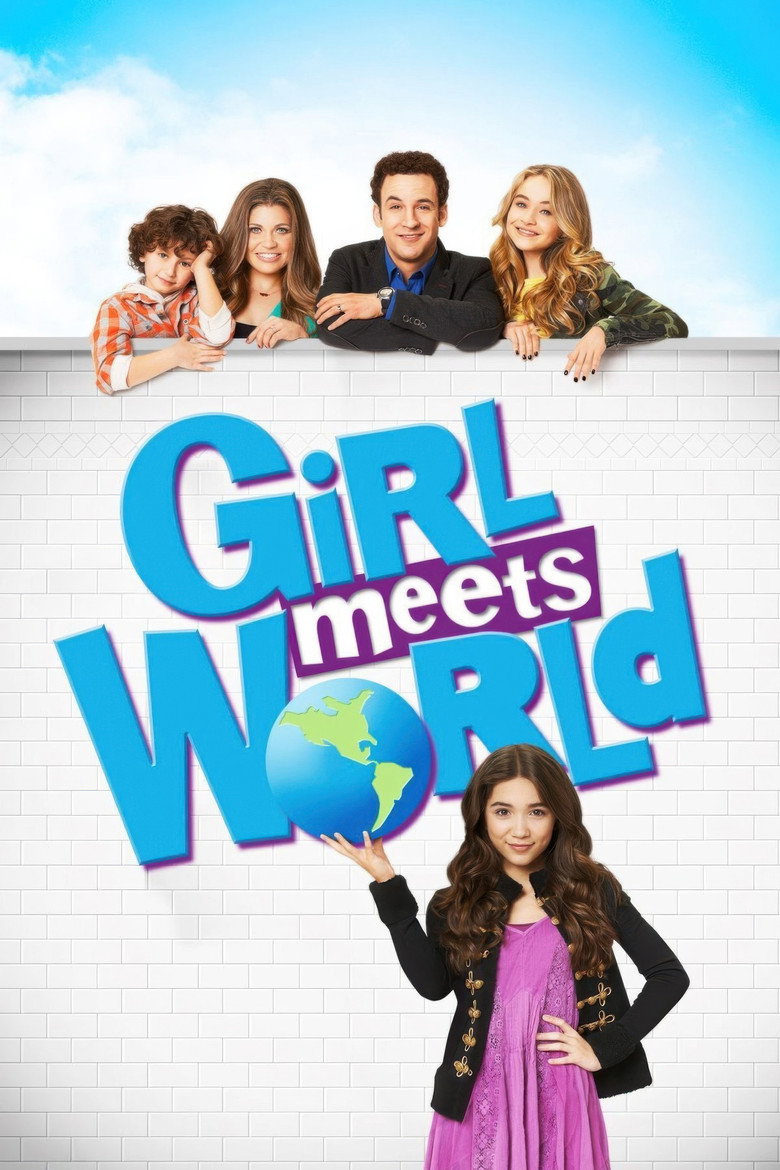 Girl Meets World (2014) — affiche série et bande-annonce