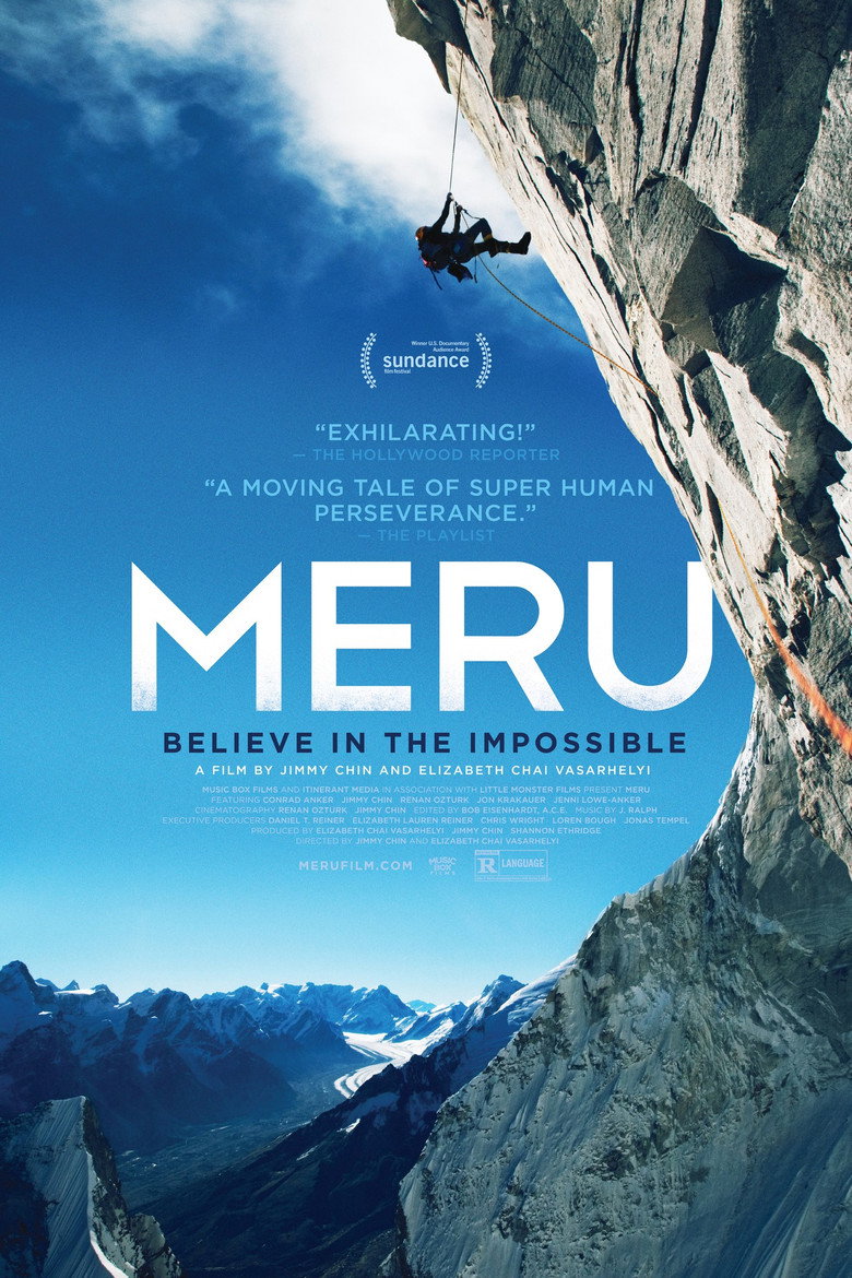 Meru (2015) — affiche film et bande-annonce
