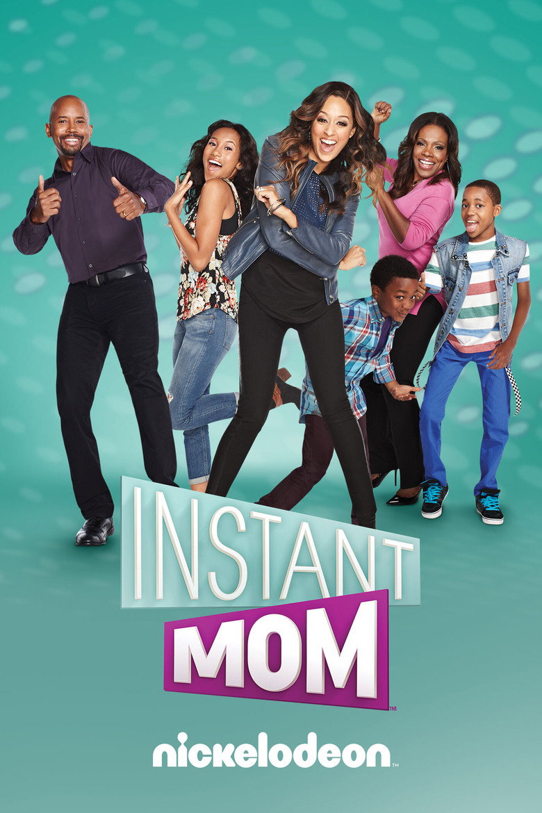 Instant Mom (2013) — affiche série