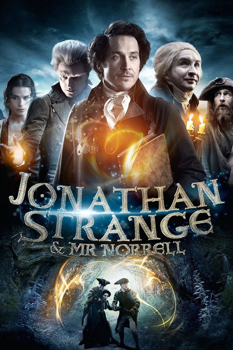 Jonathan Strange & Mr Norrell (2015) — affiche série et bande-annonce