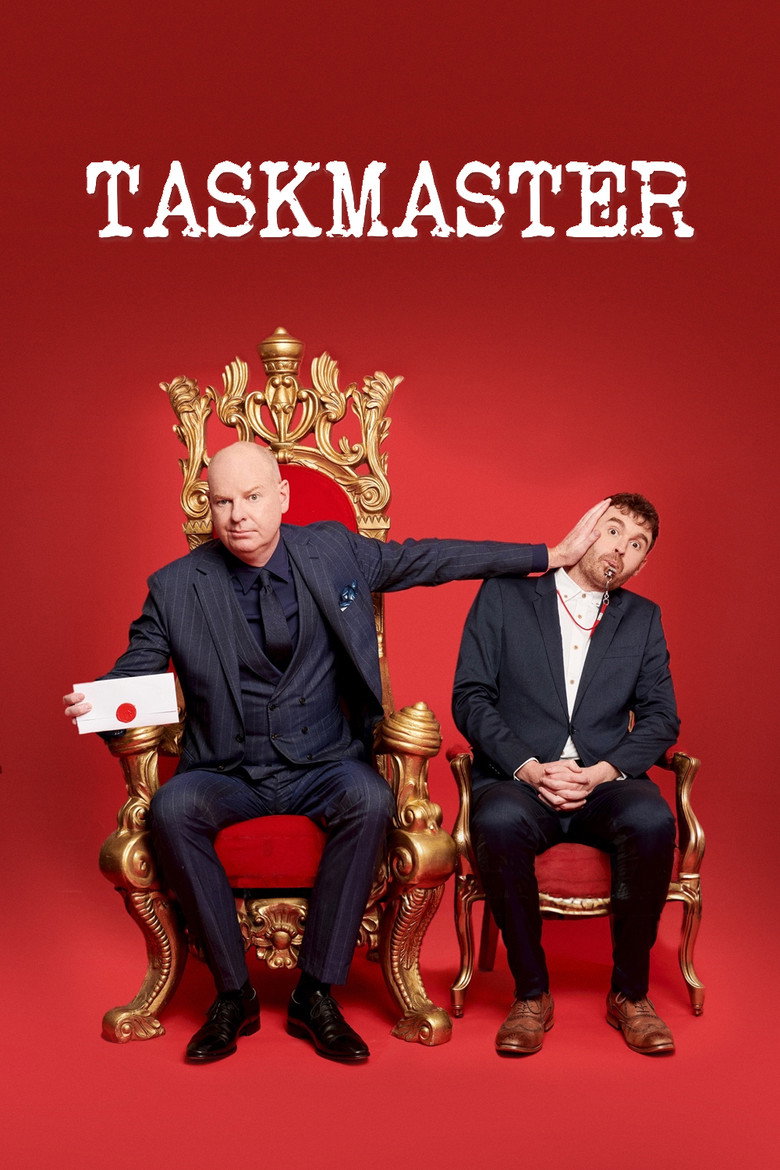 Taskmaster (2023) — affiche série et bande-annonce