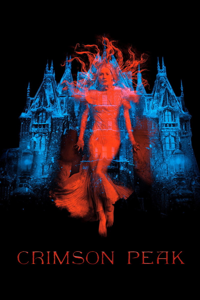 Crimson Peak (2015) — affiche film et bande-annonce