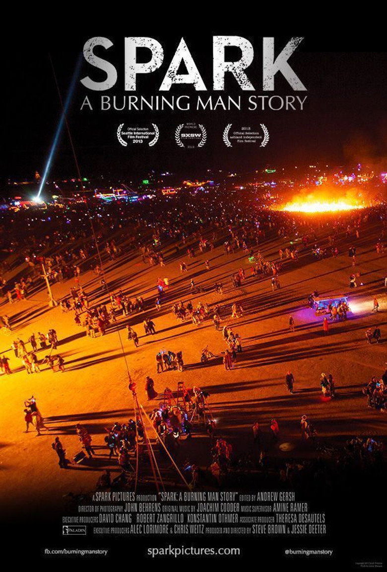 Spark: A Burning Man Story (2013) — affiche film et bande-annonce