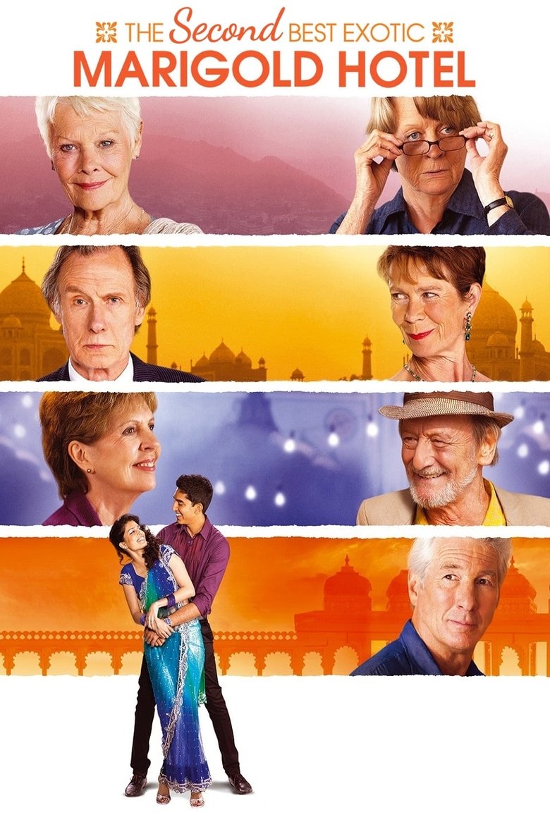 The Second Best Exotic Marigold Hotel (2015) — affiche film et bande-annonce